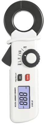 Mini pinza amperimétrica for comprobación de corriente de fuga de CA DT-9810(Bianco)