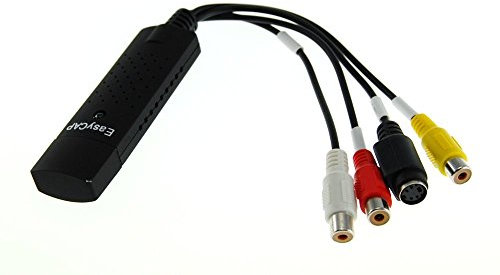 SATKIT CAPTURADORA Video Easy Cap USB Compatible Windows XP/VISTA/7/8
