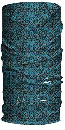 H.A.D. Coolmax EcoMade Mode-Schal, Tibet Blue by R. Messner, One Size