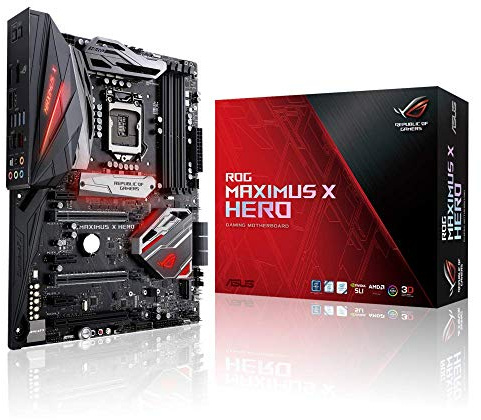 Asus MAXIMUS X HERO Carte Mère Intel Socket 1151