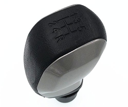 HZTWFC Botón de cambio de palanca de cambios de 5 velocidades, perilla de cambio de estilo del coche apta Para 307 301 206 207 408 308 Para Citroen C2 C3 C4 SAXO XSARA Picasso Xantia