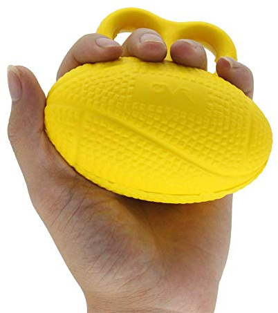 ValueHall Press Ball Eiförmige Griffbälle, Antistressball Handtrainer Fingertrainer Für Sportler, Musiker und Physikalische Therapi V7045-4