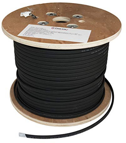 Calorique - Cavo scaldante autoregolante SLL–40W/m – per la protezione dai danni causati dal gelo in grondaie ed esterni – Riscaldamento ausiliario – Funzionamento dei moduli senza gelo