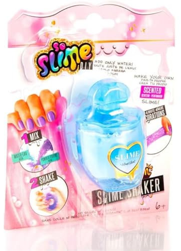 So Slime DIY Glam Shaker, DIY- Just add water, Scented slime. Easy to make, cute decorations to add into your glam slime.