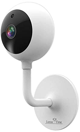 Cámara de videovigilancia inteligente WIFI con aplicación IP Cámara de vídeo 1080P WiFi Cámara de vigilancia para interior Tuya Babyfon Mascotas 2 vías Audio Detector de movimiento Sensor DE