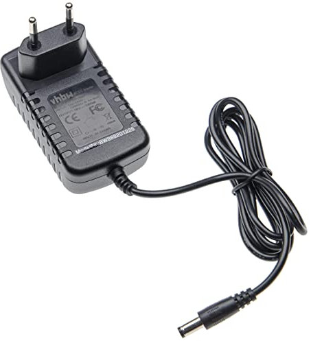 vhbw Staubsauger Netzteil Ladegerät kompatibel mit Philips PowerPro FC6164, FC6168/01 Handstaubsauger