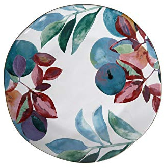 Maxwell & Williams DR0363 Samba Platte aus Keramik, Mehrfarbig