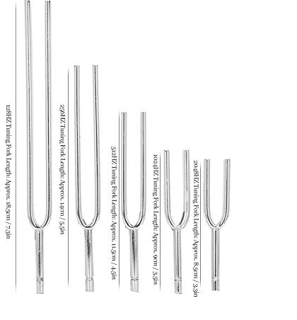 Stimmgabel, Stimmgabel-Set, Klangheilungstherapie-Werkzeug Wissenschafts-Kit Stimmgabel-Schläger-Set für Aromatherapie SPA DNA-Reparatur