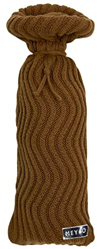 Meyco Wärmflaschenbezug - Überbezug Flasche 13x35cm - The Waves - Camel