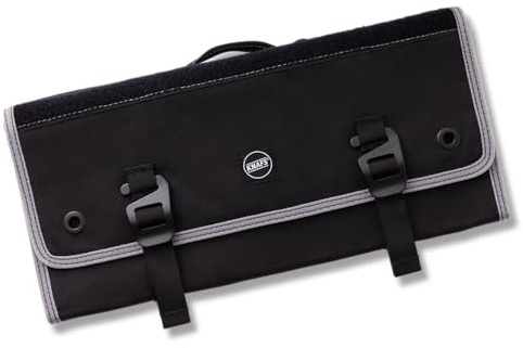 Knafs - Burrito Grande Knife Storage Roll - Large Hanging Expandable Bag with Straps
