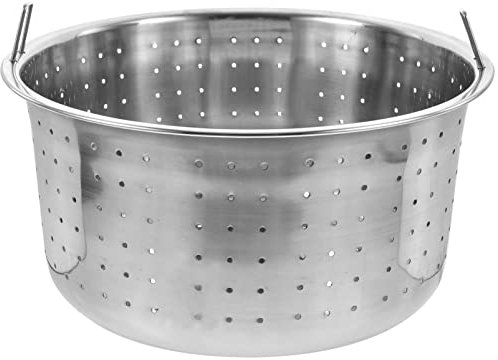 Dampfeinsatz Für Topf 20CM Dampfgarer Dampfgarer Topf Dampfeinsatz Topf Dampfkorb Dünsteinsatz Gemüsedämpfer Topf für Kochtopf Reiskocher Induktion Schnellkochtöpfe Reiskocher