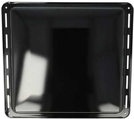 vhbw Plaque de cuisson pour fours compatible avec Electrolux EKG603303W, EKG6700X, EKK 6003, EKK 6005, EKK 601301, EKK 601302, EKK 60330-42,2 x 37,6 x 4 cm