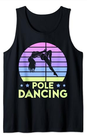 Pole Dance Tänzerin, Stangentanz, Pole Dancing Poledance Tank Top