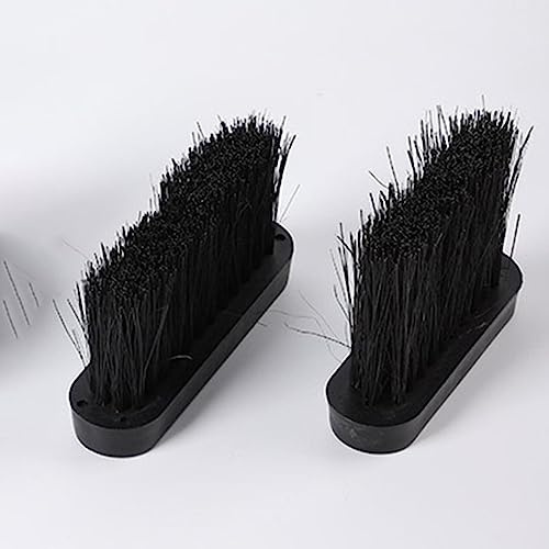 EpheyFIF Kaminbürste, 2 Stück, Längliche Ersatz-Bürstenkopf Für Kamin, Bürstenkopf, Länglich, Ersatz-Bürstenkopf Für Kamin Ascheschaufel (L Größe)