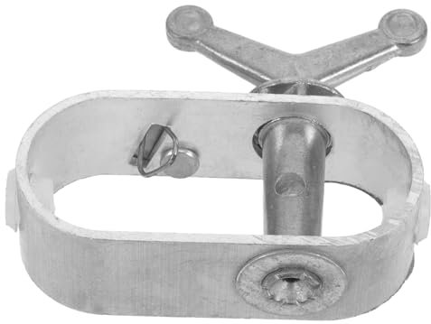 UKCOCO Mini Drahtseilspanner Stahlkabelspanner Für Poolabdeckung Kompakter Seilzug Für Winter Robuste Handwinde Für Kabelspannung Einfache Installation Mit Seilspanner Für Drahtseil