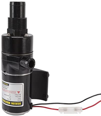 Bomba de Aguas Residuales para Evitar Obstrucciones, Protección Múltiple, Bomba Maceradora Eficiente para Inodoro, RV, Yate, Cocina, Protección de 12 V, Bomba Trituradora para