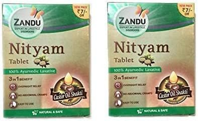 OTAA Zandu Nityam 10 Tabletten (12er Pack)