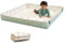 Infantino Alfombra Plegable de Espuma Suave, Tamaño Grande, Fácil de Transportar, Laterales Abatibles, Alfombra Antideslizante para Bebés y Niños Pequeños, Arcoiris