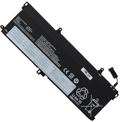Glaxcidy L18M3P71 L18L3P71 L18S3P71 Battery for Lenovo ThinkPad T590 P53s ThinkPad T15 Gen 1/ Gen 2 P15s Gen 1/ Gen 2 Series, 02DL011 02DL012 SB10K97649 SB10K97650 5B10W13913 [11.52V/57Wh]