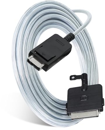 5ｍ/16.4ft One Connect Kabel Kompatibel mit Samsung QN95A QN95B QN700A QN700B QN700C QN800A QN800B QN800C QN800D QN900A QN900B QN900C 4K/8K 55''-85'' TV für VG-SOCA05