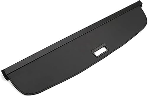 ZXYzanxy Auto Laderaumabdeckung Kofferraumabdeckung Rollo für Audi Q5 8R 2008-2017 Schild Sicherheit Versenkbare Gepäck Schatten Abdeckung
