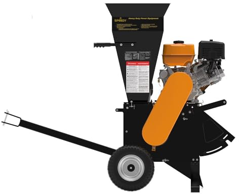 WENYOU SWY-9 Electric Garden Wood Tree Chipper Branch Crusher Shredder Forestry Machinery 15hp