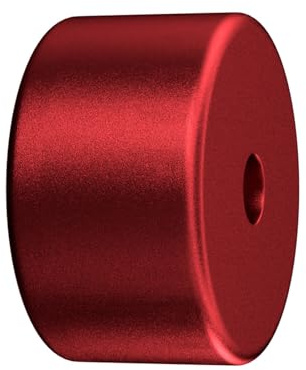 Zenlir Adaptador general para tocadiscos optimizado para una larga reproducción, aluminio mecanizado, mejora el sonido, 4 colores modernos, retro, eje de larga duración