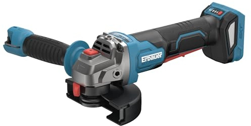 Erbauer cordless grinder ERI1084GRD 125mm 18V carbon free motor