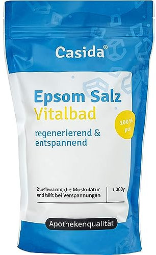 Epsom Salz Vitalbad, 1000 g Sal