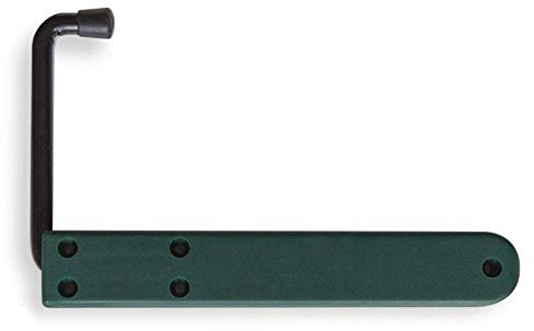 KABERD S.r.l. Tope de persiana FP14, Elegante y discreto, Resistente a la intemperie, Verde