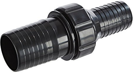 Oase Schlauchreduzierstück 2 auf 1 1/2 Schläuche & Verbinder, Schwarz, 15 x 12,1 x 1,21 cm - PVC-Schlauchverbinder