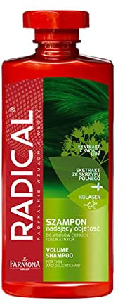 Farmona Radical Shampooing Volume Boosting Cheveux fins et délicats 400 ml