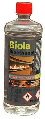 Biola Bio Ethanol Superior Fuel 1 LITRE