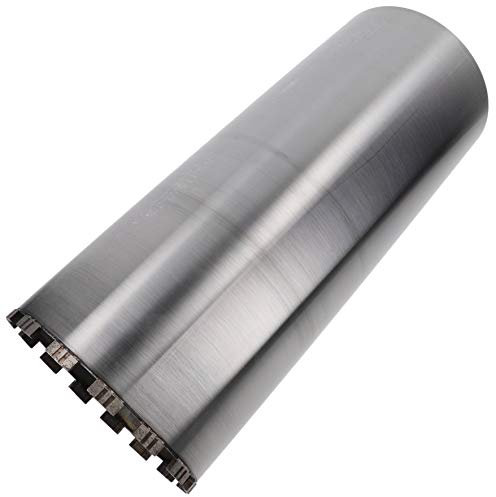 PRODIAMANT Diamant Laser Kernbohrkrone ø 200 mm nass bohren Beton Stahlbeton Mauerwerk Aufnahme 1 1/4 Zoll UNC