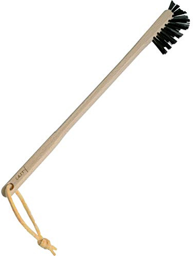 Carry Brush Flaschenbürste, Reinigungsbürste | Dünn und lang für Trinkflaschen, Trinkgläser, Babyflaschen, Karaffen und mehr - einfache Reinigung Dank passender Form
