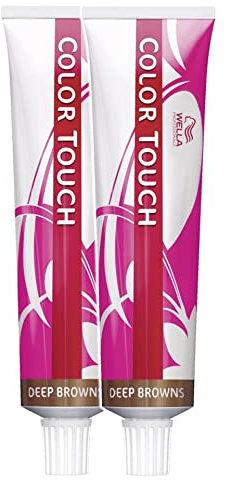 2er Wella Professionals Color Touch 10/34 Hell Lichtblond Gold Rot 60 ml
