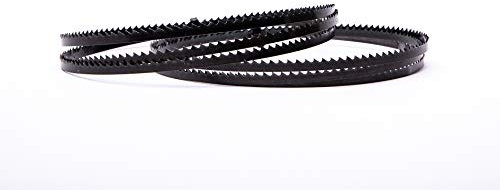 2er SET Encut Hochleistungs Bandsägeblatt 1400 x 6 x 0,4mm, 6 ZpZ Werkzeugstahl Sägeband für z.B. Einhell, Atika, FERM, GÜDE, REXON, Budget etc.