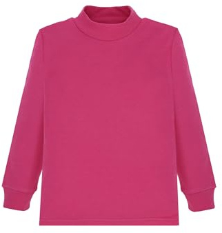 Ellepi Maglia Lupetto Bambino 100% Caldo Cotone | Manica Lunga Invernale