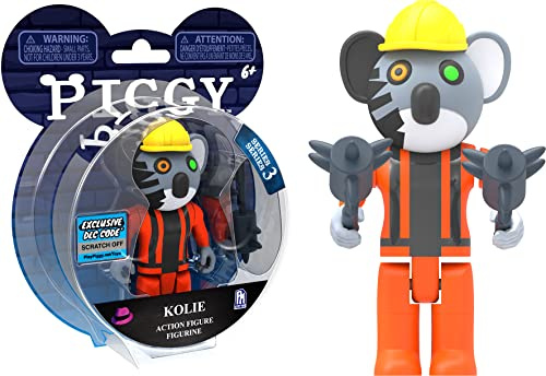 Lansay Piggy - Gelenkfigur 10 cm - Kolie - Videospielfiguren