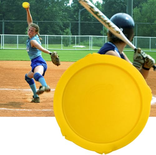 Softball Training Spinner, Pitcher Overhand Thrower Trainingshilfe Ausrüstung, Geeignet für Sportübungen Softbälle, Perfekt für Top Collegiate Programme, 12 Zoll Offizielle Größe und Gewicht