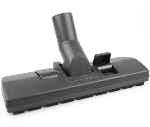MM Trading Premium Staubsauger Kombidüse Kombibürste geeignet für Medion, Melissa, Metabo | umschaltbar für Teppich und Hartboden | mit Drehgelenk und Metall Unterseite | Durchmesser: 35mm