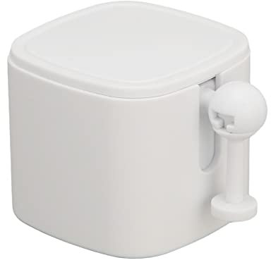 Smart Switch Button Pusher, Smart Home Bluetooth Fingerbot, APP Remote Timing Voice Control Switch Button, Automatic Light Switch, for Garage Door Light Fan, for TUYA (White)