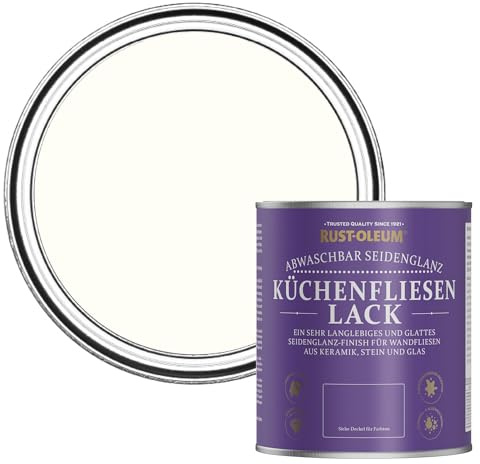 Rust-Oleum Pink water resistant Kitchen Tile Paint in Satin Finish - Sweet Nothing 750ml
