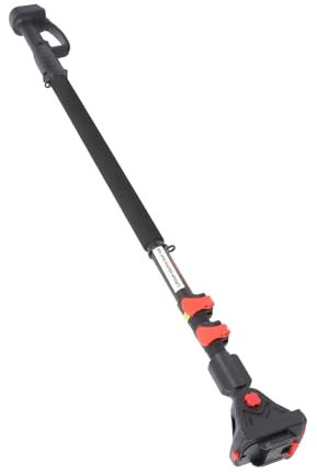 Rutschfeste Elektrische Kettensäge, Teleskopstange, Mini-Kettensäge mit Stangenverlängerungsstange für Elektrische Gartenschere, 2,5 M, für BL1830-Akku