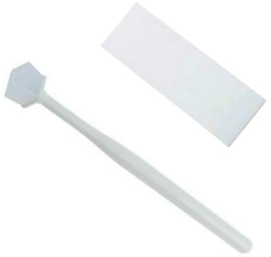 Kit limpiador de gelatina de limpieza de polvo (barra adhesiva y papel de limpieza viscoso) para sensor óptico de cámara réflex digital