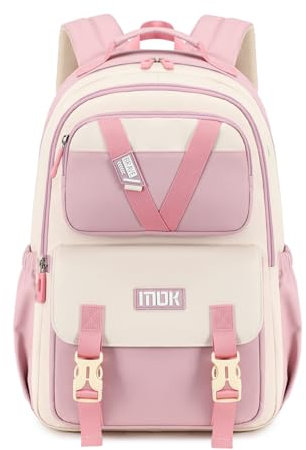 Cusangel Kinderrucksack Mädchen Jungen Teenager Schulrucksack, Ergonomischer & Anpassbarer Schulranzen, Wetterfester Rucksack Kinder mit Brustgurt, 20L, 45 x 30 x18 cm