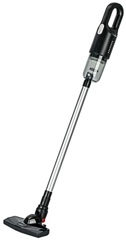 Bewinner Cordless Vacuum Cleaner Rechargeable, Handheld Stick Vacuum Floor Cleaner, Powerful Suction Portable Stick - 2 Gears, 12000Pa, 6000mAh for Carpet Hard Floor Car Pet Fur (Black)