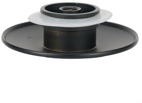 Bouchon à bouton-poussoir pour lavabo, bonde d'évier de salle de bain, bouchon clic clac, 66 mm, noir mat