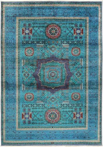 Nain Trading Mamluk 175x248 Handgeknüpft Orientteppich Teppich Wolle