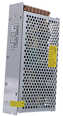 Gadpiparty 30a Netzteil Schaltnetzteil Netzadapter Konverterladegerät für Led-lichtleisten Stromüberwachungssysteme Monitore